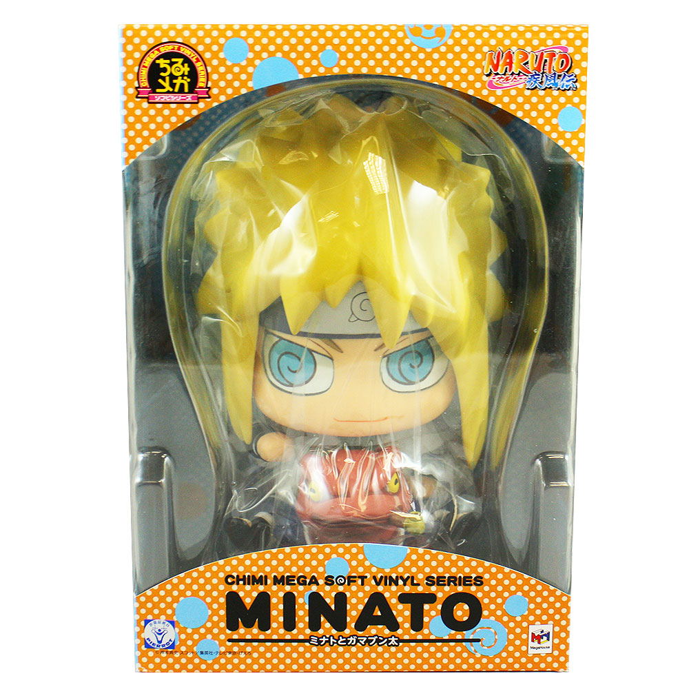 Chimi Mega Soft Vinyl Figure Sofubi de Kuchiyose Dattebayo! Naruto
