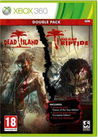 Dead Island (Game of the Year) and Dead Island: Riptide Double Pack image 1