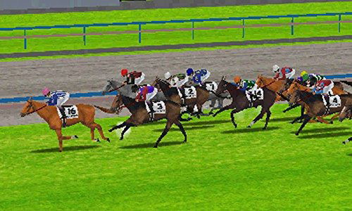 Derby Stallion GOLD ニンテンドー3DS Derby Stallion Gold - PV - 3DS - YouTube