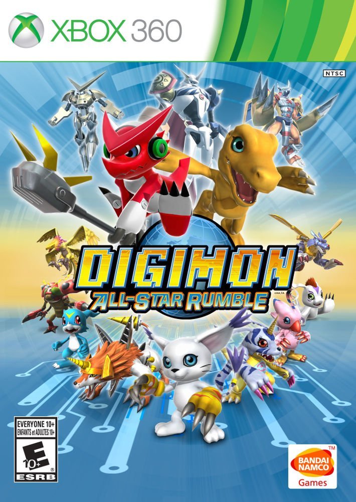 Digimon All-Star Rumble image 1