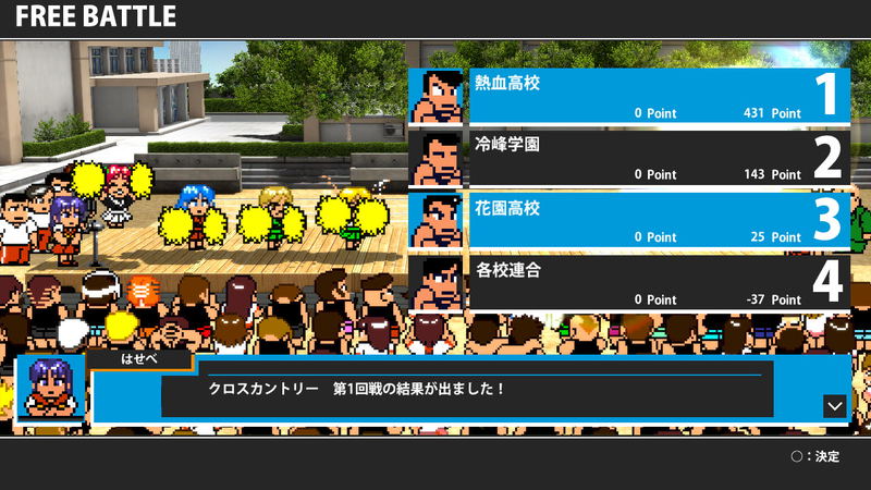 Downtown Nekketsu Koushinkyoku: Soreyuke Daiundoukai All Star Special image 17