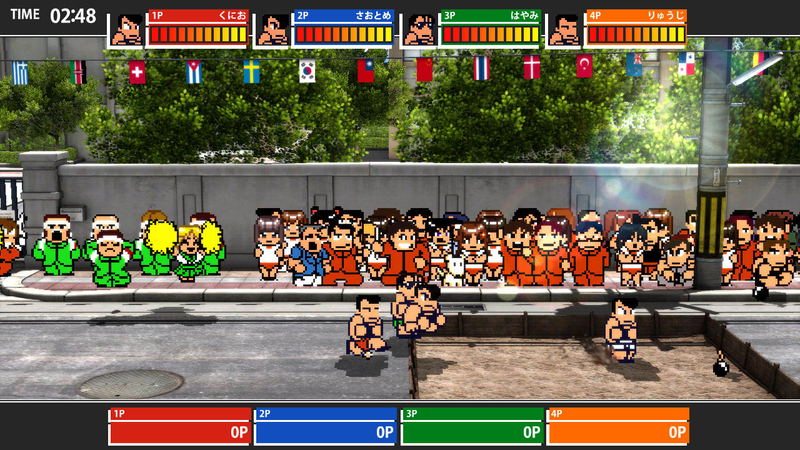 Downtown Nekketsu Koushinkyoku: Soreyuke Daiundoukai All Star Special image 3