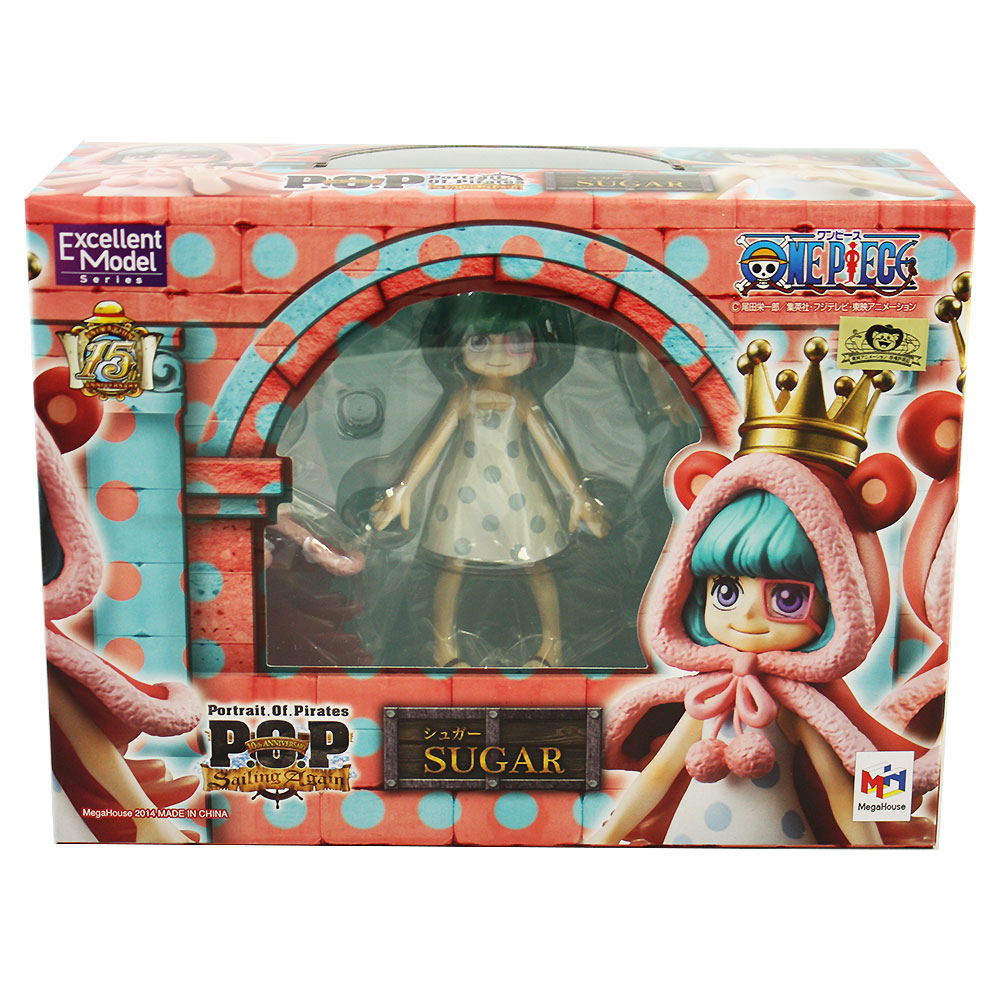Excellent Model One Piece Portrait of Pirates Sailing Again: Sugar