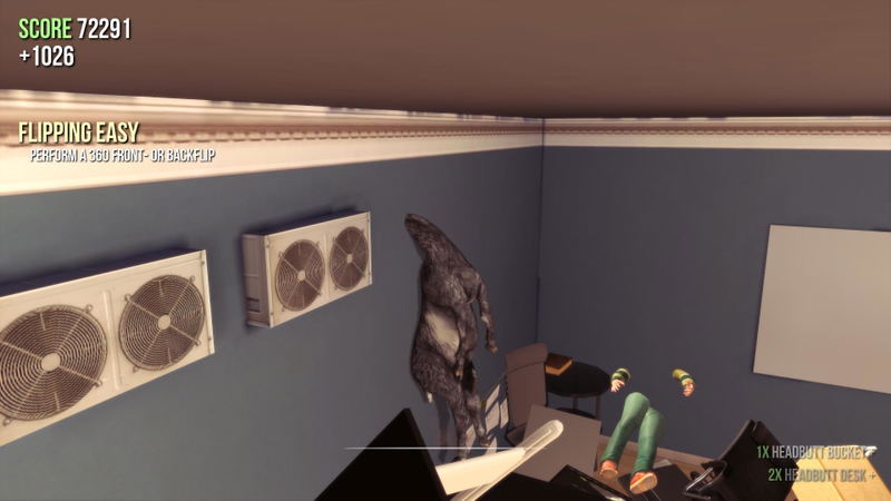Goat Simulator <span class="ext" style="background-color: #2a475e; color: #FFFFFF;">STEAM</span> <span class="ext ext_digital">digital</span> image 3