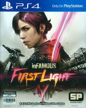 Infamous: First Light (Chinese & English Sub)_