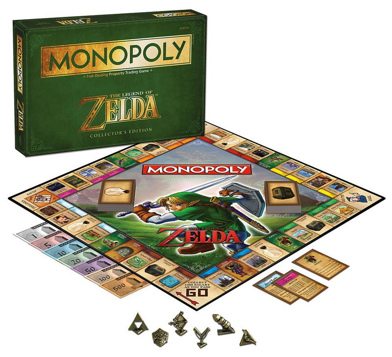 MONOPOLY: The Legend of Zelda (Collector's Edition) image 3