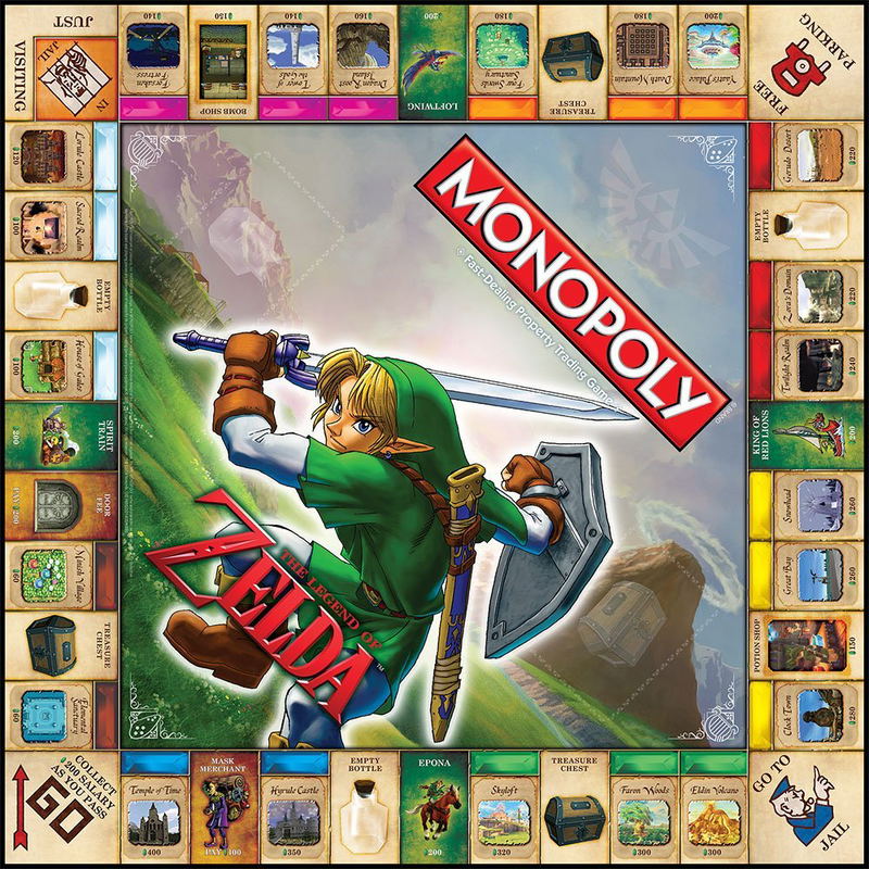MONOPOLY: The Legend of Zelda (Collector's Edition) image 4
