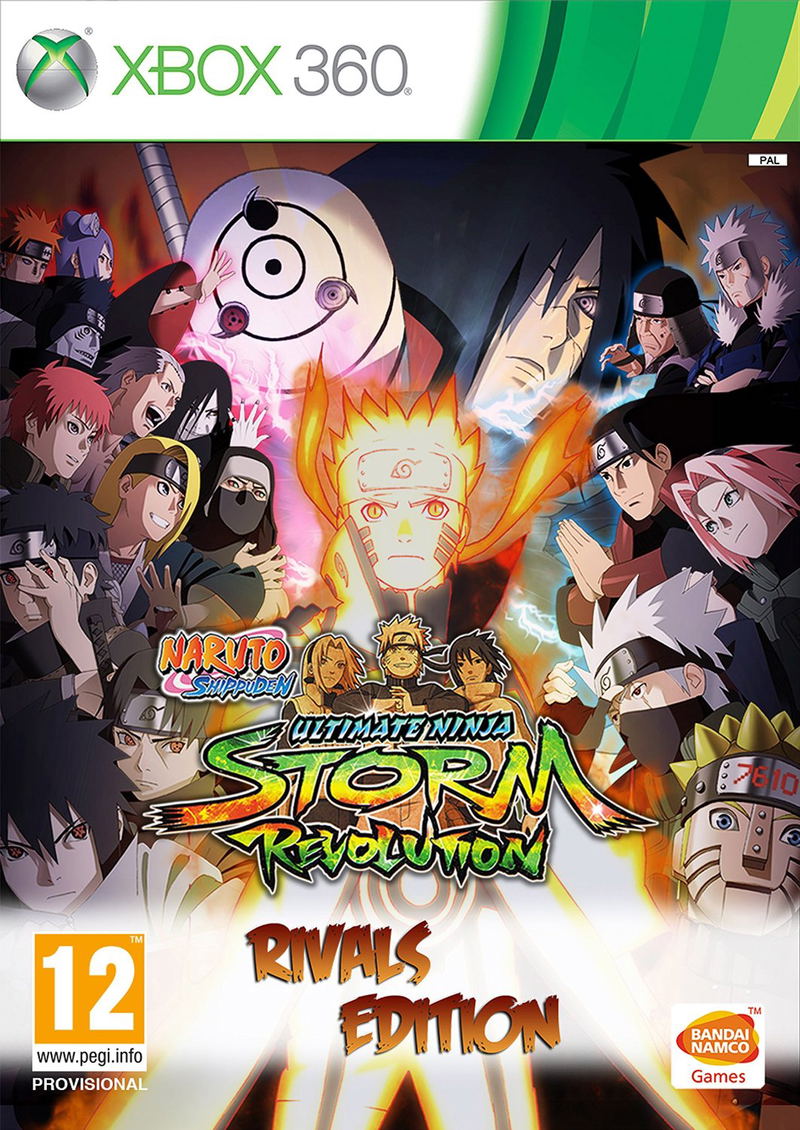 Naruto Shippuden: Ultimate Ninja Storm Revolution (Rivals Edition) image 1