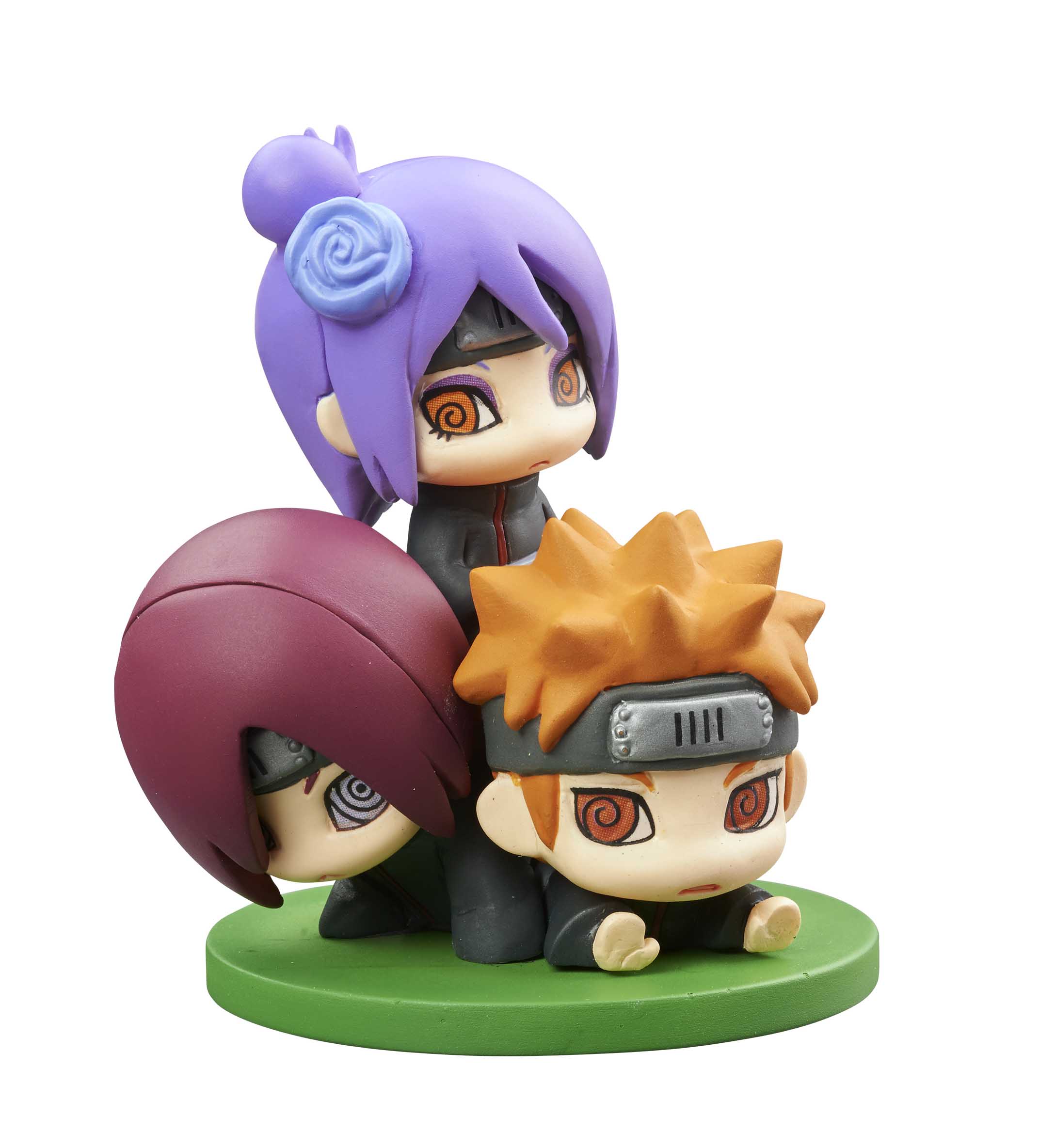Petit Chara Land Naruto Shippuden: Kuchiyose! Naruto & Akatsuki 