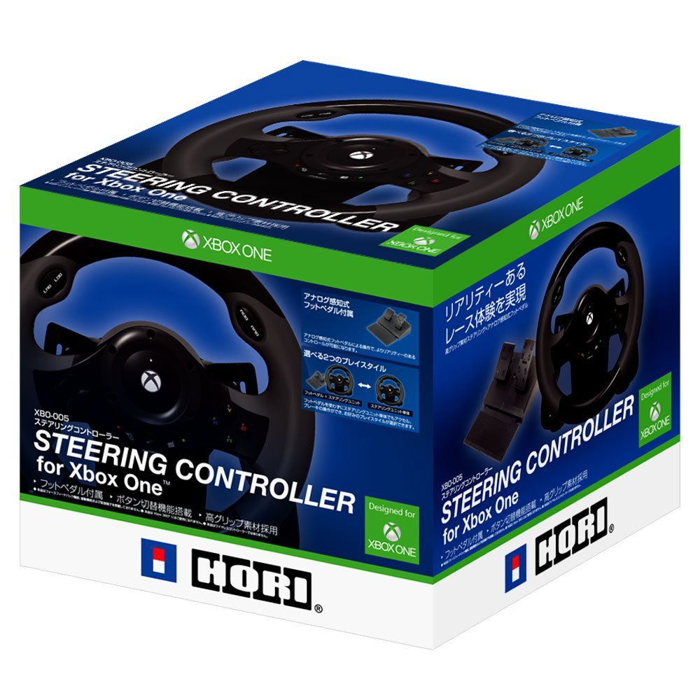 Steering Controller for Xbox One 対応 Xbox One