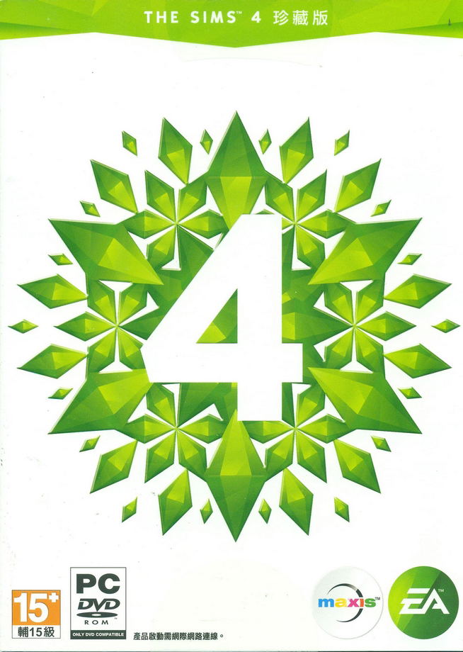The Sims 4 (Collector's Edition) (DVD-ROM) (Chinese) for Windows, Mac