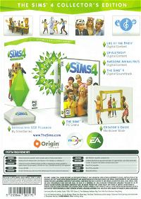 The Sims 4 (Collector's Edition) (DVD-ROM) (English)