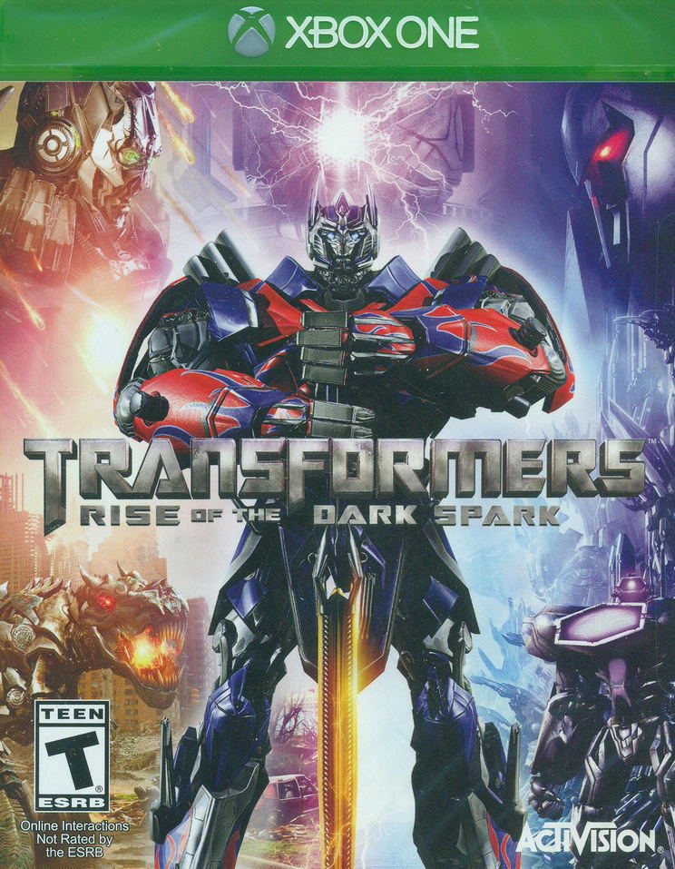 Transformers: Rise of the Dark Spark image 1