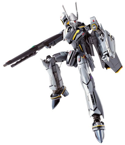 DX Chogokin Macross Frontier: VF-25S Messiah Valkyrie Ozma Lee Custom Renewal Ver. (Re-run) image 1