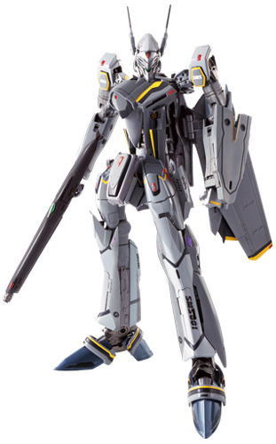 DX Chogokin Macross Frontier: VF-25S Messiah Valkyrie Ozma Lee Custom Renewal Ver. (Re-run) image 2