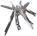DX Chogokin Macross Frontier: VF-25S Messiah Valkyrie Ozma Lee Custom Renewal Ver. (Re-run) thumbnail 3