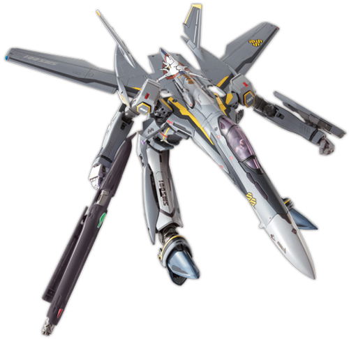 DX Chogokin Macross Frontier: VF-25S Messiah Valkyrie Ozma Lee Custom Renewal Ver. (Re-run) image 3