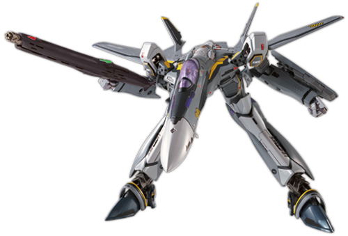 DX Chogokin Macross Frontier: VF-25S Messiah Valkyrie Ozma Lee Custom Renewal Ver. (Re-run) image 4