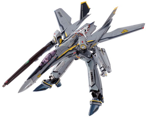 DX Chogokin Macross Frontier: VF-25S Messiah Valkyrie Ozma Lee Custom Renewal Ver. (Re-run) image 6