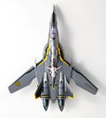 DX Chogokin Macross Frontier: VF-25S Messiah Valkyrie Ozma Lee Custom Renewal Ver. (Re-run) thumbnail 8