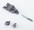 DX Chogokin Macross Frontier: VF-25S Messiah Valkyrie Ozma Lee Custom Renewal Ver. (Re-run) thumbnail 9