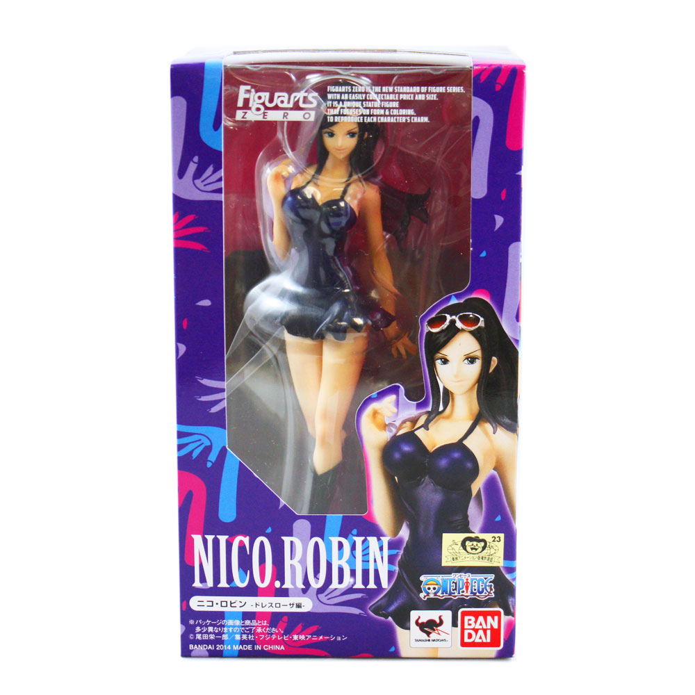 Figuarts Zero One Piece: Nico Robin -Dressrosa Ver.-