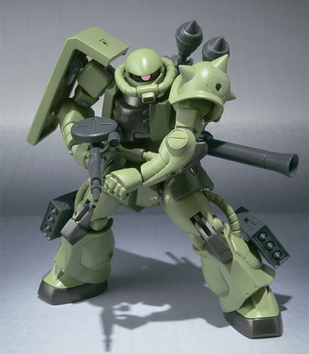 Robot Spirits Side MS Gundam: Zaku II (Re-run) image 2