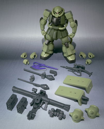 Robot Spirits Side MS Gundam: Zaku II (Re-run) image 3