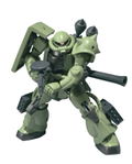 Robot Spirits Side MS Gundam: Zaku II (Re-run) thumbnail 1