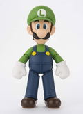 S.H.Figuarts Super Mario: Luigi (Re-run) thumbnail 2