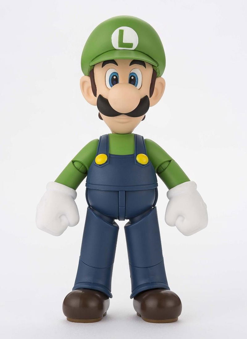 S.H.Figuarts Super Mario: Luigi (Re-run) image 2