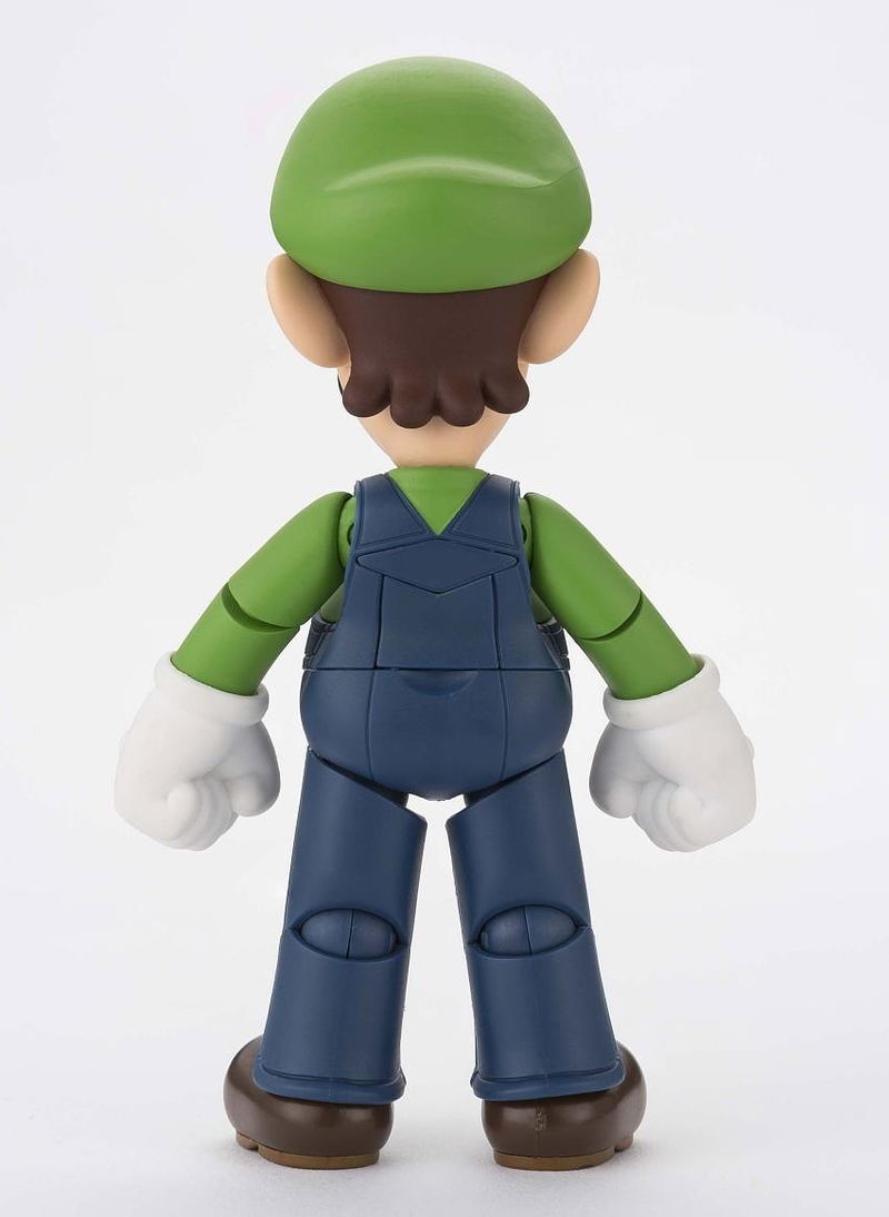 S.H.Figuarts Super Mario: Luigi (Re-run) image 3