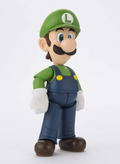 S.H.Figuarts Super Mario: Luigi (Re-run) thumbnail 4