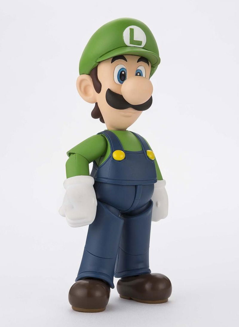S.H.Figuarts Super Mario: Luigi (Re-run) image 4