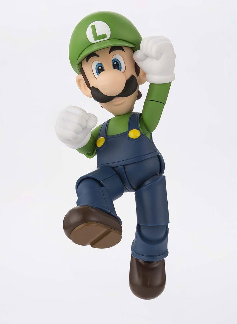 S.H.Figuarts Super Mario: Luigi (Re-run) image 5