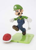 S.H.Figuarts Super Mario: Luigi (Re-run) thumbnail 6