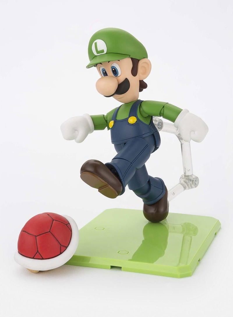 S.H.Figuarts Super Mario: Luigi (Re-run) image 6