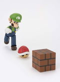 S.H.Figuarts Super Mario: Luigi (Re-run) thumbnail 7