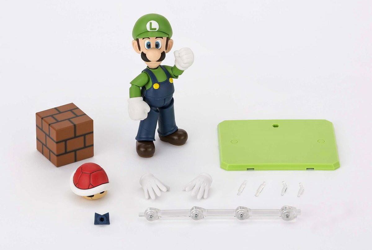 S.H.Figuarts Super Mario: Luigi (Re-run)