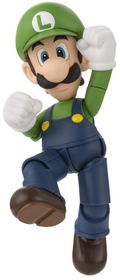 S.H.Figuarts Super Mario: Luigi (Re-run) thumbnail 1