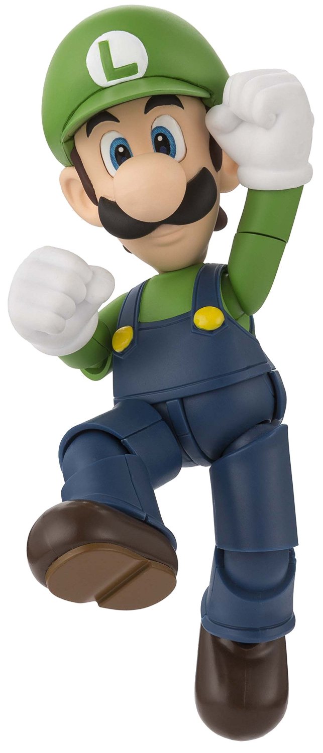 S.H.Figuarts Super Mario: Luigi (Re-run) image 1