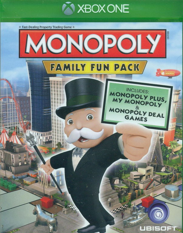 Hasbro Game Channel: Monopoly Family Fun Pack (English) image 1