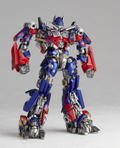 SCI-FI Revoltech Series No.030 Transformers: Optimus Prime New Package Ver. thumbnail 2