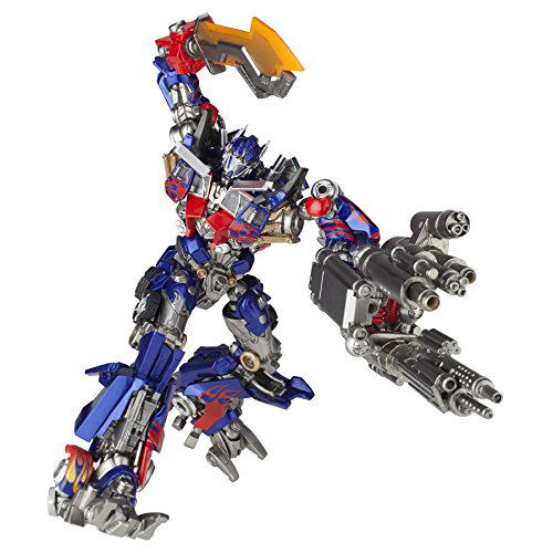 SCI-FI Revoltech Series No.030 Transformers: Optimus Prime New Package Ver. image 1