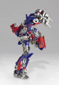 SCI-FI Revoltech Series No.030 Transformers: Optimus Prime New Package Ver. thumbnail 4