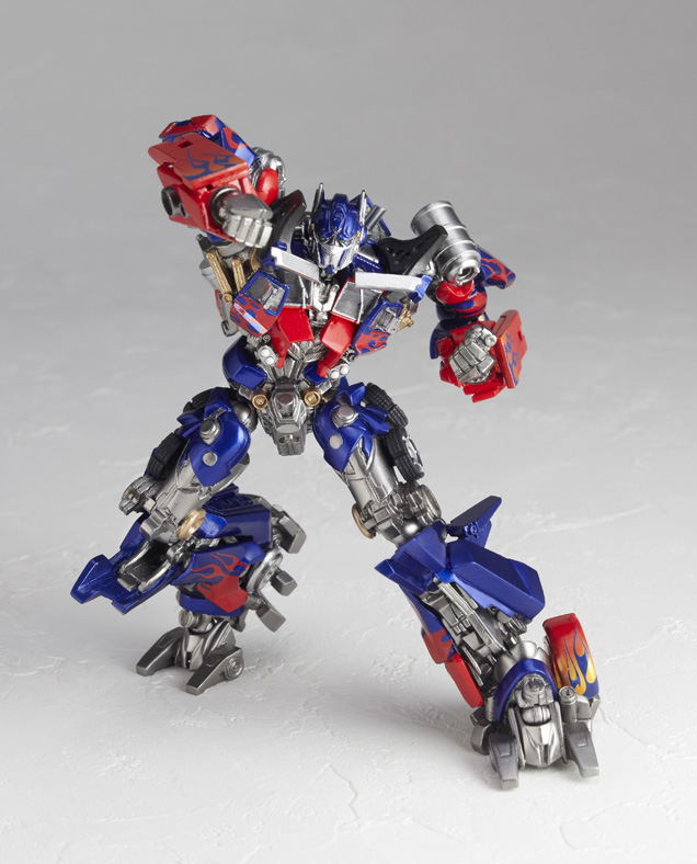 SCI-FI Revoltech Series No.030 Transformers: Optimus Prime New Package Ver. image 5