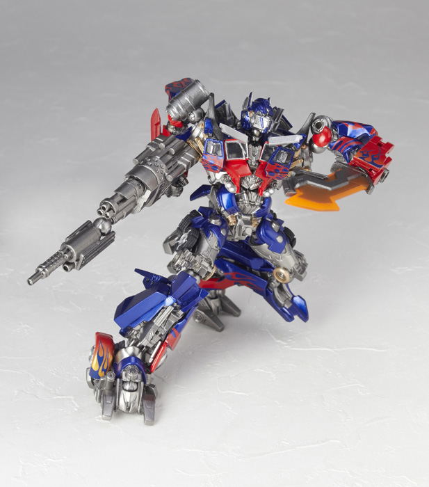 SCI-FI Revoltech Series No.030 Transformers: Optimus Prime New Package Ver. image 6