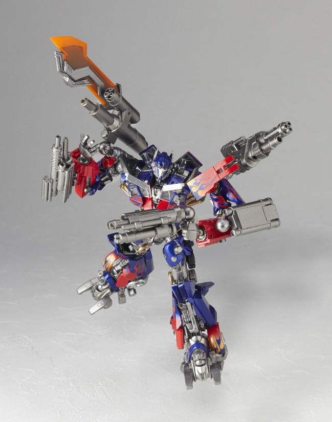 SCI-FI Revoltech Series No.030 Transformers: Optimus Prime New Package Ver. image 9