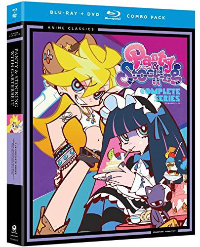 Panty & Stocking with Garterbelt: The Complete Series  [Blu-ray+DVD] image 1