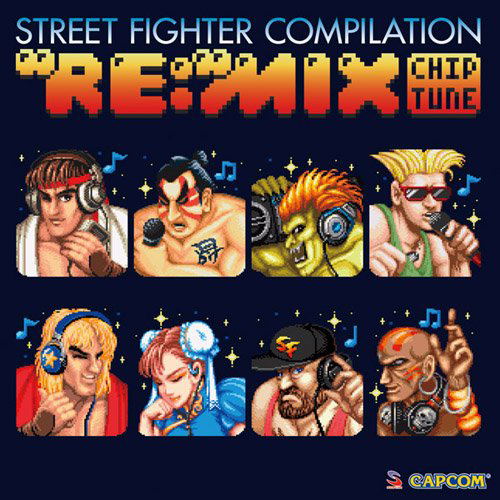 Street Fighter Compilation Re - Mix Chiptune image 1